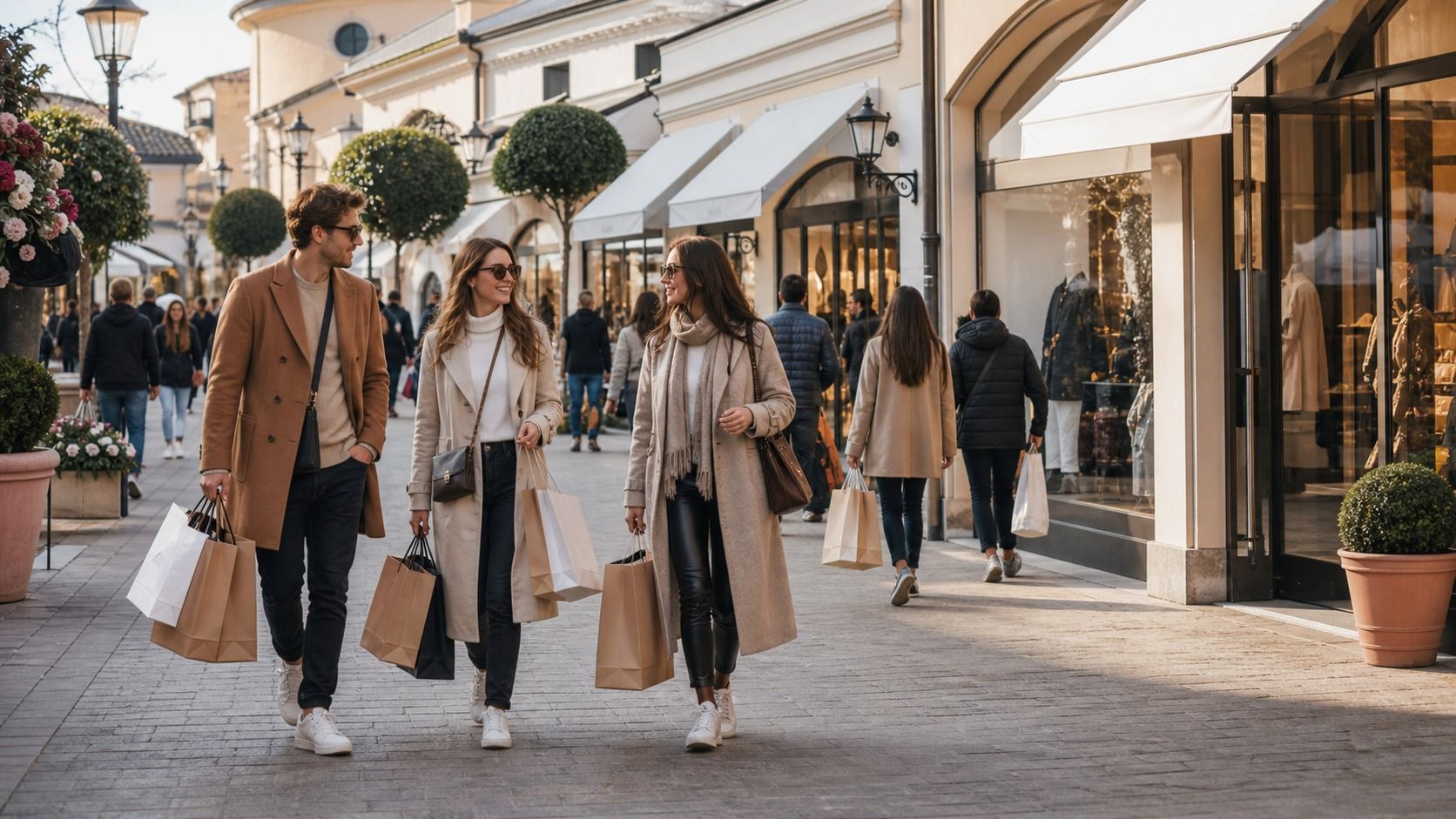 Аутлеты Милана: Serravalle, Scalo Milano и когда шопинг съедает весь день